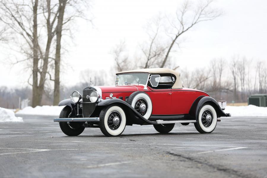  Cadillac V8 355-A Roadster by Fleetwood (4502) 1931 года  (фото 15 из 29)